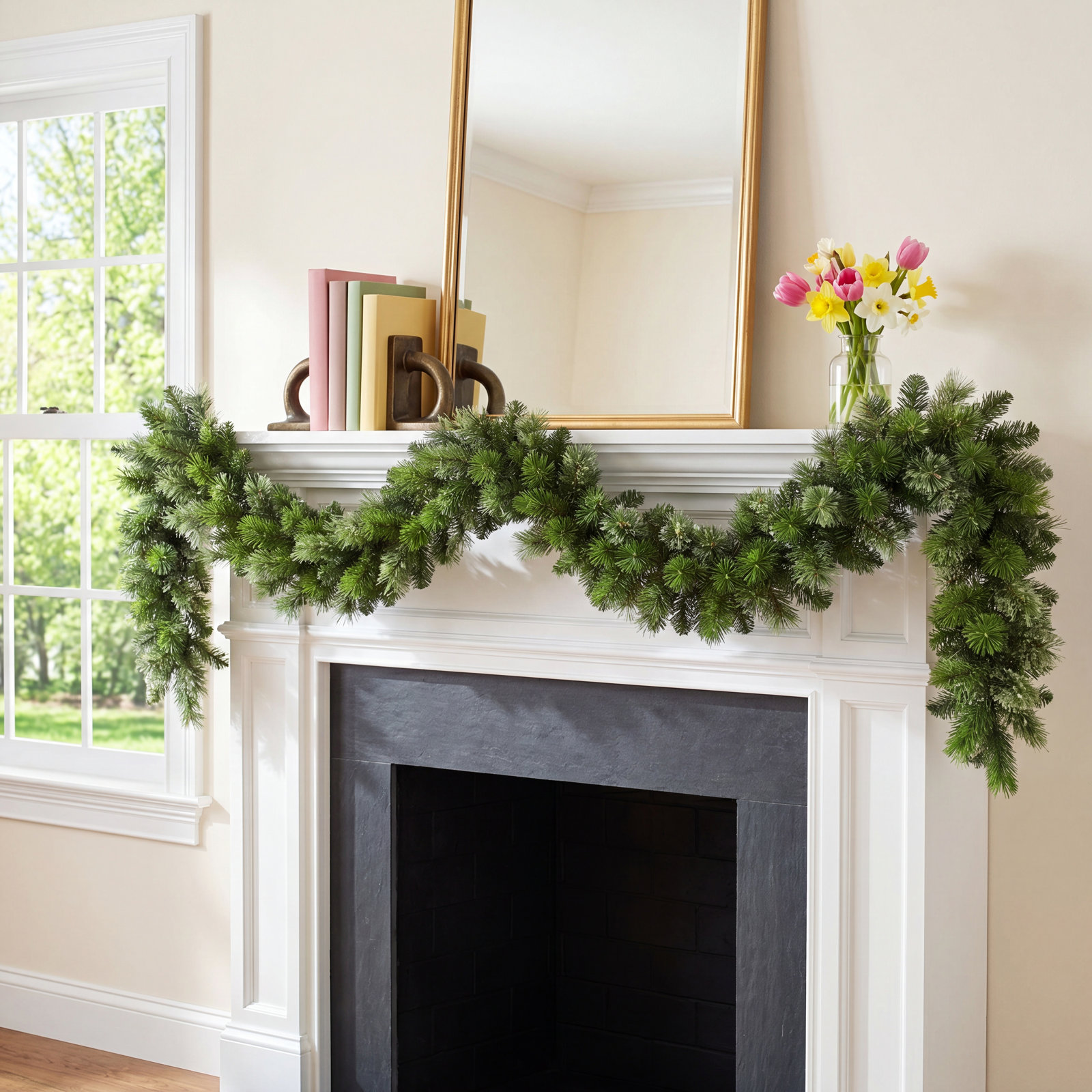 240" Pine Christmas Garland