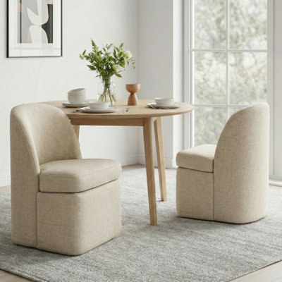 Chaise de salle à manger et meuble-lavabo Lyra