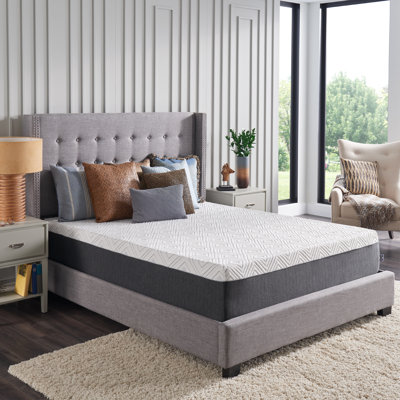 Sealy Cool 12" Medium Memory Foam Mattress by Sealy