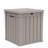Water Resistant Resin Lockable Deck Box