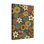 Motif floral de plantes et de fleurs avec des fleurs et des feuilles colorées