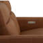 Causeuse inclinable rembourrée 57 po Broadway-1003789082