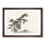 Tree upon a Cliff by Kono Bairei - Framed Print-55767857-55767862