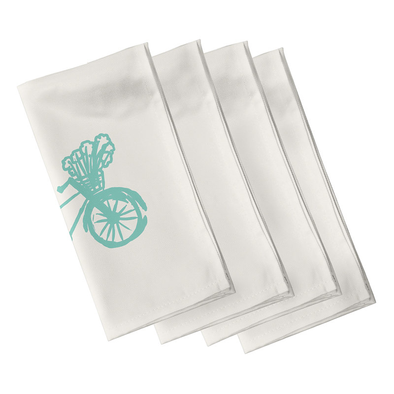Guilherme Polyester No Pattern Square Napkin