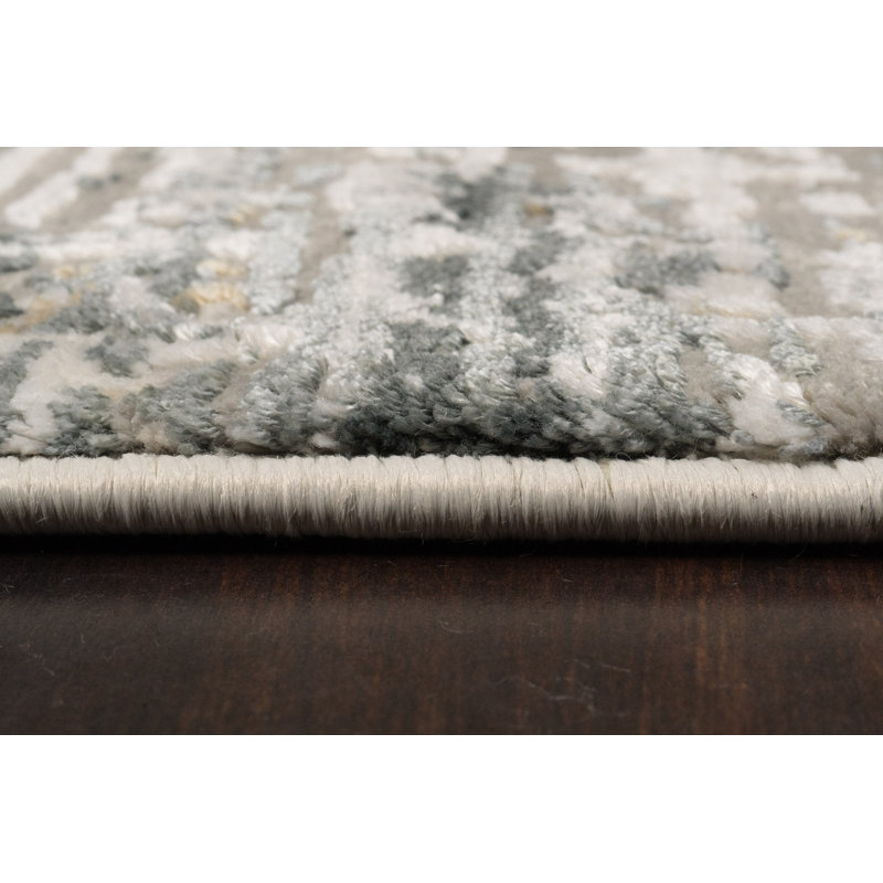 Garzon Geometric Indoor Rug, Rectangle 3'11" x 5'7"
