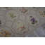 Antique Needlepoint English Stitched Rug