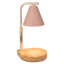 Wood USB Table Lamp