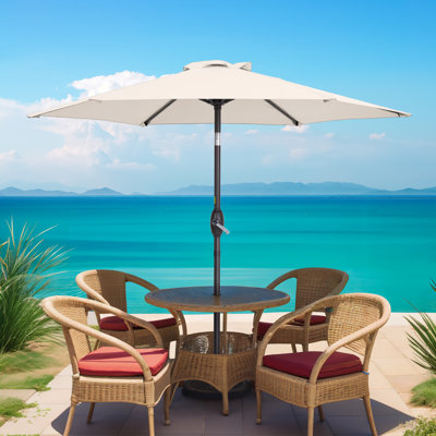 Doresha 90'' Market Umbrella