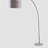 Goslar 86'' Arched Floor Lamp