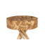 Fugate Solid Wood Pedestal End Table
