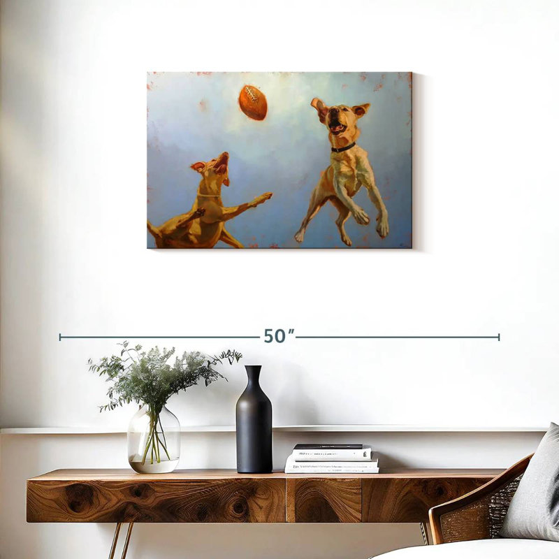 Brampt Game Point, 20" H x 30" W