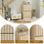 8 Pair Shoe Storage Cabinet-597048112