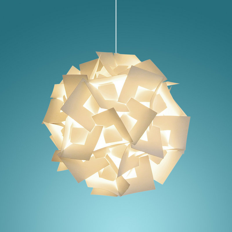 Luminaire suspendu de luxe Akari Lanterns Lanterns, H 12 po x l 12 po