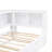 Twin Size Daybed with Trundle, Storage Cabinets and USB Ports-121285916