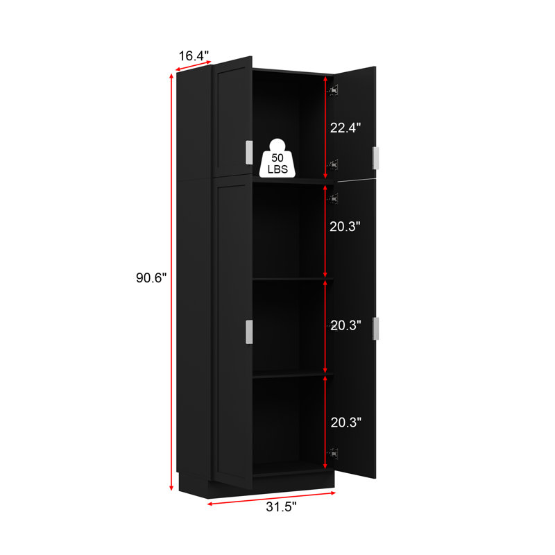 Garde-manger H 90,6 po