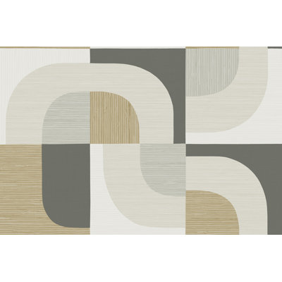 Ivy Bronx Designs Tampere Embossed Vinyl Unpasted Wallpaper