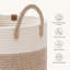Paniers de rangement en corde tissée - grand organisateur en coton, panier pour couverture de bébé, panier à linge pour chambre d'enfant-1747624786-1747624789