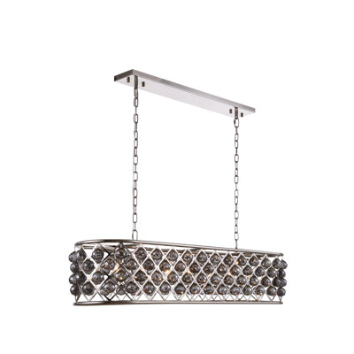 Swinney 7 - Light Kitchen Island Pendant