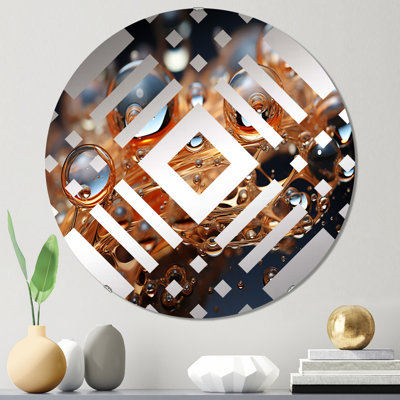 Bede - Miroir décoratif diamant