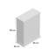 Issa 88 cm W Chest of 5 Drawers