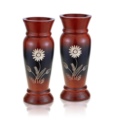Addelina Table Vase - Set of 2