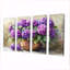 Hortensias dans un vase rustique - Art mural hortensia - Art mural traditionnel pour le salon-1853721374-1853721373