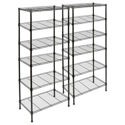 60cm W Metal Shelving Unit