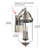 Cloverdales Wall Light-1895363055