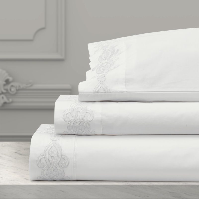 Imperial - Sheet King 4Pc. Sheet Set, King, Gold