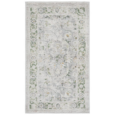 Tapis beige / vert Palma 326