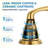 Widespread 2-handle Bathroom Faucet with Drain Assembly-119602931