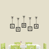 Abstract Wall Decal