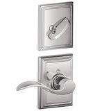 Addison Single Cylinder Interior Lever Set