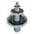 48" H Elegant Outdoor Garden Fountain