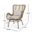 Ensemble de 2 chaises de patio en osier avec coussins Tapscott-1705501296-1705501299