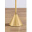 Salma Rechargeable Floor Lamp in Aged Brass