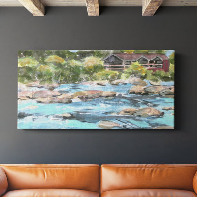 Belle Isle I- Gallery Wrapped Canvas -Ready to Hang