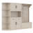 Allen Hall Tree with Storage Cabinet & 4 Hooks-252904951
