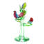 Murano Glass Tree with 4 Birds