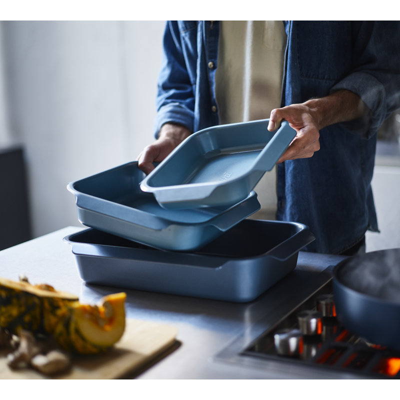 Joseph Joseph Nest Oven 3-piece Stackable Non-Stick Roasting Pans