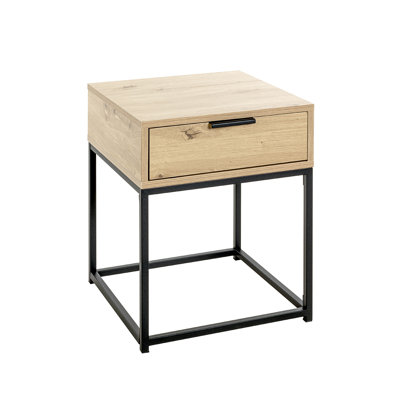 Cyndra Side Table with Storage