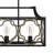 Stone Creek 5 Light Linear Chandelier-63573972