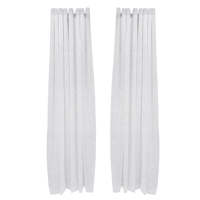 Rideau en polyester Muret