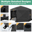 Pavillon de jardin escamotable 15 x 15 pi-106897511