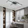 Rine 3-Light 90cm Neutral Style Rectangular LED Flush Mount