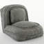 Lit pour chien humain, canapé paresseux, 5 positions réglables, asseoir, dormir, plier, costume à mettre dans la chambre à coucher, salon, conception peu encombrante-1703344573