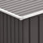 Outsunny 9 x 6ft Metal Garden Shed, Outdoor Storage Tool House with Ventilation Slots, Foundation Kit and Lockable Double Doors, Green-120309182