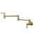 Brushed Gold is out of stock selected
