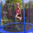 8' Trampoline with Safety Enclosure