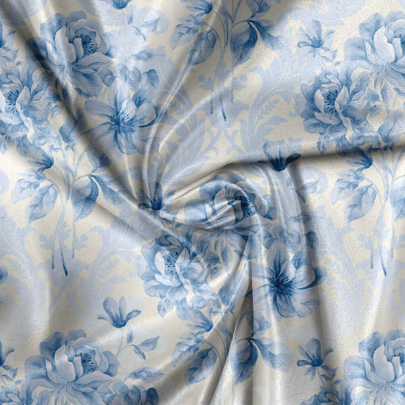 Semi Sheer Curtain Pair
